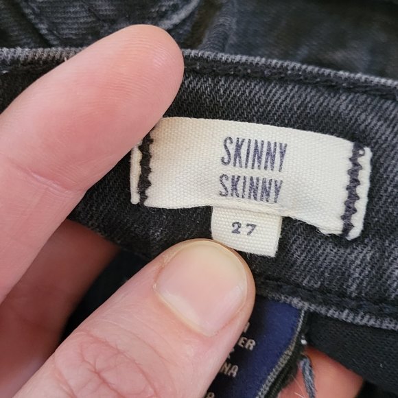 Madewell Midrise Moto Jeans - Picture 2 of 3